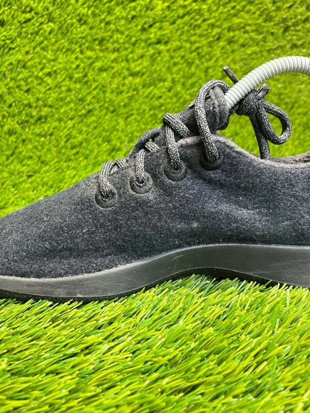 Allbirds‎ Wool Runners Womens Size 6 Black Outdoor Walking Shoes Sneakers